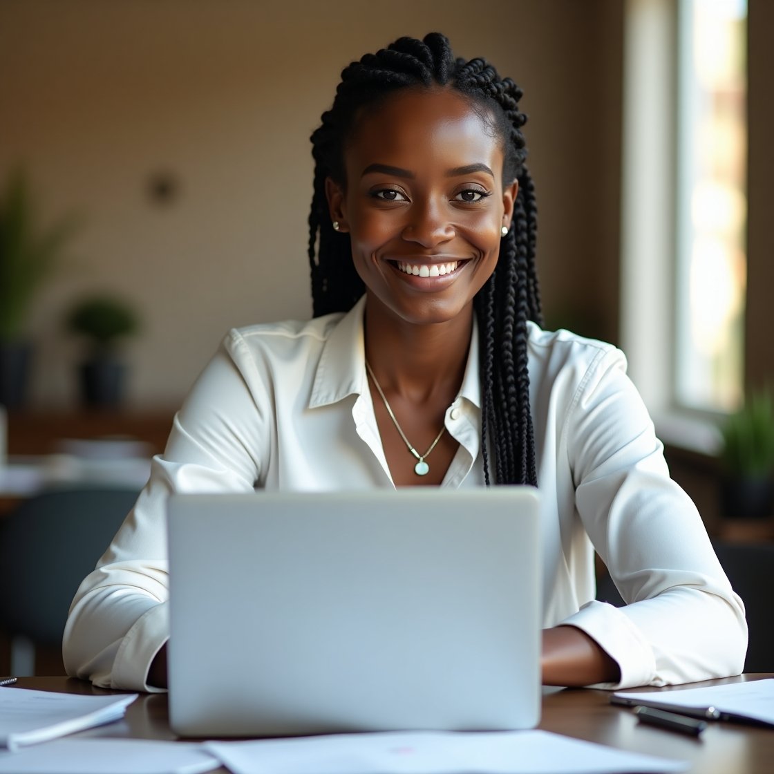 Professional workspace